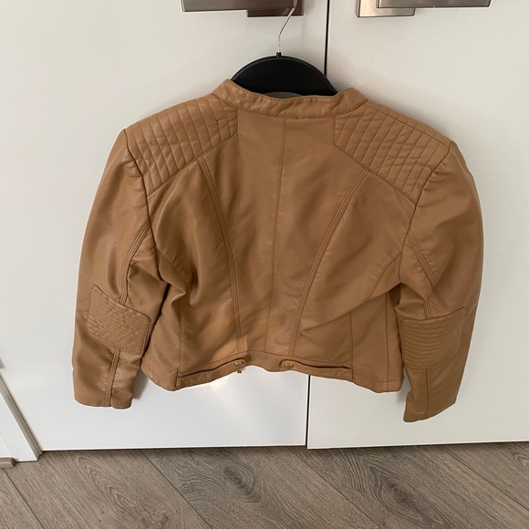 New York & Company Leather Jacket never worn - Picture 2 of 2